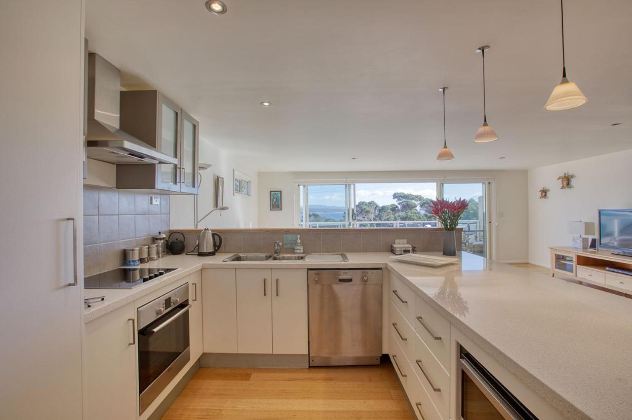 Quarterdeck Apartment Binalong Bay Luaran gambar